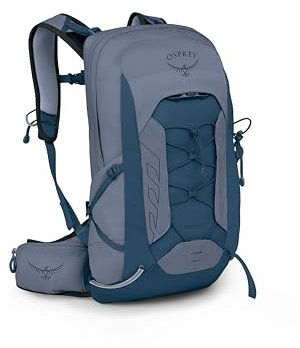 Osprey Tempest 11L Damen Leichter Wanderrucksack mit Hüftgurt, Anchor Blue/Atlas, Anchor Blue/Atlas, Einheitsgröße, Leichter Wanderrucksack