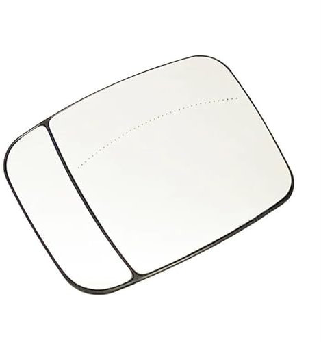 DZSJUNCHENSM Außenspiegel Beheiztes Auto-Seitenspiegelglas Für Opel/Für Vauxhall Für Vivaro B Rückspiegel 2014 2015 2016 2017 2018 2019 Außenspiegel Glas(Links)