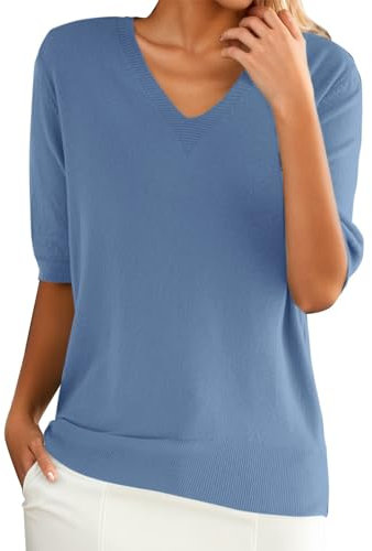 T Shirts Verde Donna in Saldo Women's Dress Offerta Camicia di Lino da Donna Fucsia Raso Rossa Maglietta Intimo Bianca Lavoro Maglia Cotone Bambina Magliette Colore Unico Maglie Gialle in T Shirt