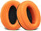 SOULWIT Ear Pads Cushions Replacement, Earpads for Sennheiser HD 4.50BT, HD 4.50BTNC, HD 4.50SE, HD 4.40BT, HD 4.30G, HD 4.20S, HD 458BT, HD 450, HD 450BT, HD 400S, HD 350BT - HD4.50 PL Orange