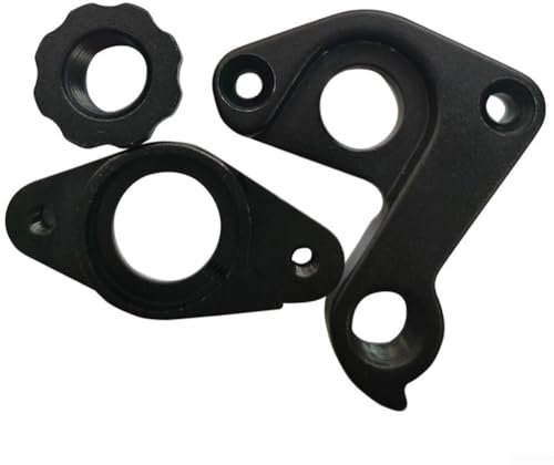 Yuanpgky Ausfallender Heckaufhänger aus Aluminiumlegierung für Bergamont H035 246091 für Contrail Schaltwerk Mech Mountain Road Bike Ersatzteil