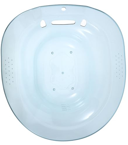 VALICLUD Toilettenschüssel Ohne Hockstellung Becken Für Die Postpartale Pflege Bidet Becken Zur Hämorrhoidenbehandlung Sitzbadebecken Für Ältere Menschen Sitzbadebecken Für Die