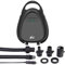 AGT SUP Kompressor: Elektrische Luftpumpe für SUP-Boards, 70 l/Min., 12 V, 1,38 bar/20 psi (12 Volt Luftpumpe SUP-Board, Elektrische SUP-Boardpumpe)