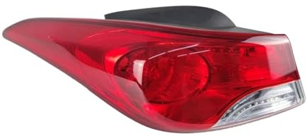 Rücklicht Blinker Licht Nebelscheinwerfer Gehäuse Ohne Leuchtmittel 92401-3X010 Für Hyundai Für Elantra(Only Left)