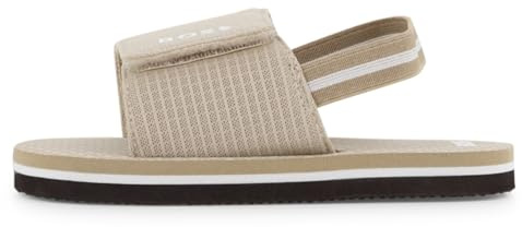 BOSS Aqua Slides Baby Jungen Grau 19