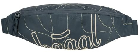 Baagl Bauchtasche Jungen Gürteltasche Kinder Teenager Umhängetasche - Wave | Der praktische Brustbeutel und die stylische Gürteltasche aus robustem Material eignen sich perfekt für Ausflüge.