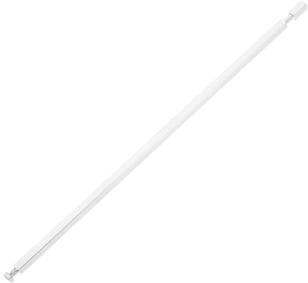 IMIKEYA Tige de Remplacement en Acier Inoxydable pour Fourchette de Barbecue Rotative, Accessoire pour Friteuse à Air, Facile à Nettoyer, Chauffage Uniforme, Compatible Fours et Cuisson