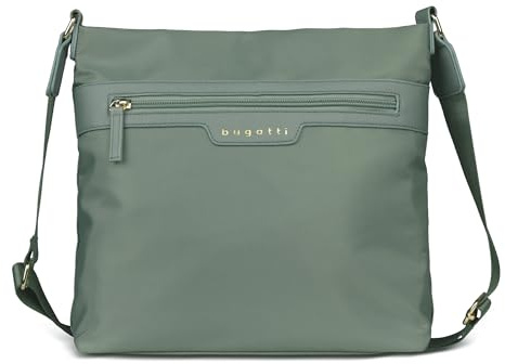 bugatti Mare 2.0 Schultertasche für Frauen, leichte Damen-Umhängetasche mittelgroß