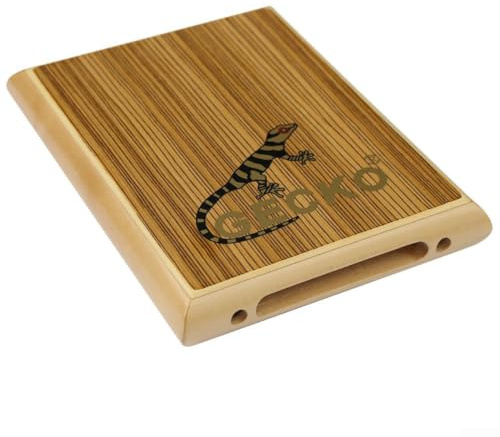 Cajon Schlagzeugbox aus Holz mit Gitarrensaiten für Reisen und Straßenaufführungen, 45 x 235 x 290 mm (PAD2)