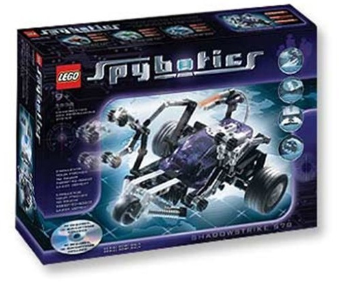 Lego 3808 - Shadowstrike S70, 193 Teile