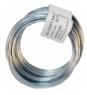 Hillman Fasteners 123179 3-1/2 Diameter 19 Gauge Galvanized General Purpose Wire, 5 lb