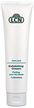 LCN Exfoliating Cream 100ml - Peeling für den Fuß mit Fruchtsäuren, Algenextrakt und grünem Tee