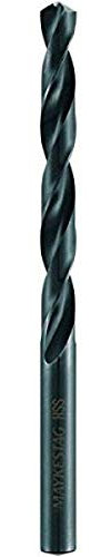 Alpen 60100170100 Foret hélicoïdal HSS DIN 338 RN, Gris, 1,7 mm