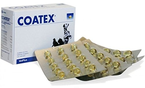 Coatex Sensitive Skin Capsules for Cats & Dogs 60
