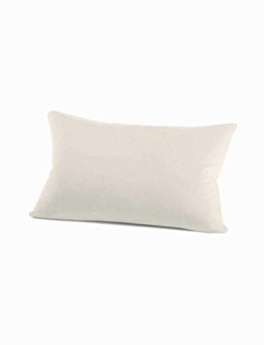 schlafgut 034-183 Mako Jersey Kissenbezug / 40 x 60 cm, Silber