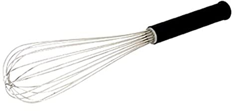 Genware NEV-6338-35 Handled Whisk, Heavy Duty, Nylon, 35 cm