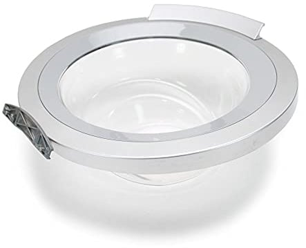 Hublot complet compatible (en Plexiglas) Machine à laver, Lave-linge 00704287, 00704288 BOSCH