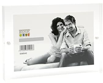 Deknudt Frames S58SA2-15.0X20.0 Bilderrahmen, Format A 21 x 16 x 2,8 cm, Plexiglas