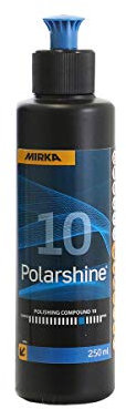 Mirka Politur/Polarshine 10/250 ml/Professionelle One-Step Politur/Silikonfrei