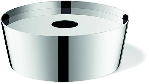 ZACK 40343 LYOS Dose mit Deckel, Edelstahl hochglänzend