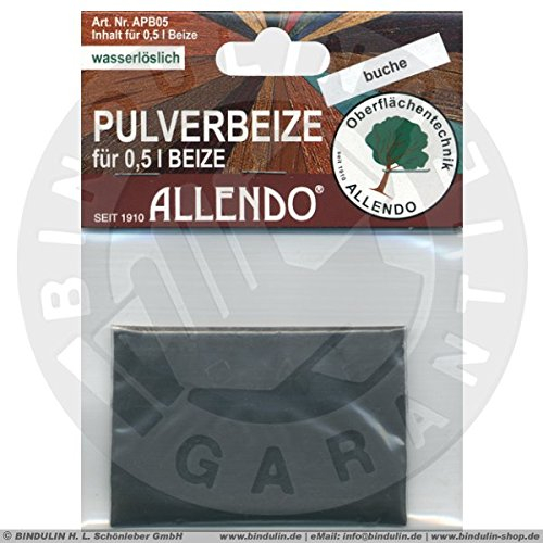 Pulverbeize (5 g Beutel) für 0,5 Liter Beize Holzton (kirschbaum)