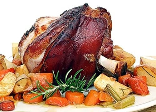 Schweinshaxe geräuchert Villgrater ca. 1,2 kg.