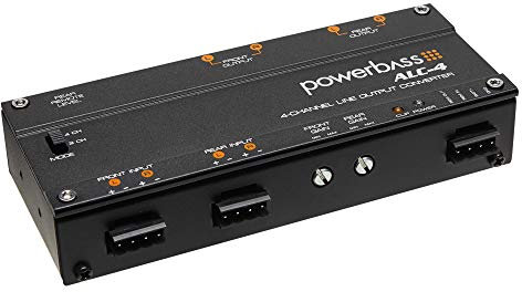 Powerbass ALC-4 Kanal High zu Low Level Konverter
