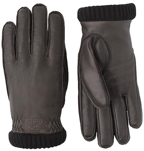Hestra Deerskin Primaloft Rib Handschuhe Fingerhandschuhe