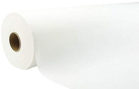 APARTina Airlaid Vlies Tischtuchrolle Tischdeckenrolle stoffähnlich weiß, Größe:118cm x 25m