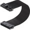 J&D ATX 24 Pin Motherboard Cavo Alimentazione di Estensione, Maschio a Femmina - 30cm