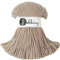 Bobbiny Makramee-Seil, 3 mm, 100 % Baumwolle, 100 m, Beige