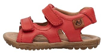 Naturino Sky, Sandales Bout Ouvert Mixte Enfant, Rouge (Rosso 0h05), 22 EU