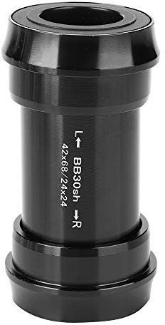 1 Movimento Centrale, Staffa Inferiore per Mountain Bike, BB30 24mm Press Fit Sealed Bearing Bottom Bracket Accessori per Biciclette per Mountain da Strada