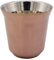 XIAOYU 304 tazas de café espresso de acero inoxidable de doble pared, taza de café de cápsula con aislamiento térmico, 2.71 oz / 80 ml, oro rosa