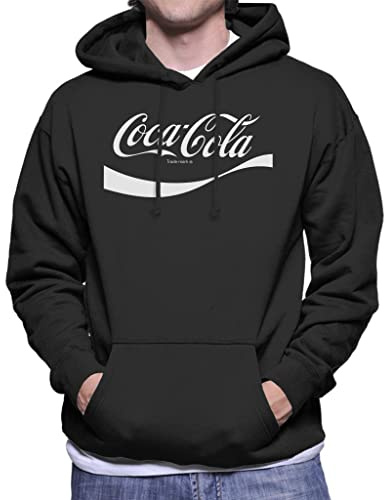 Coca Cola 1941 Logo Men's Hooded Sweatshirt