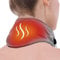 ARRIS Heated Neck Wrap, Silk Neck Heating Warmer Pad W/Adjustable Time and Temperatures Control USB Cord for Neck Pain Relief, Stiffness Relief & Postoperative Recovery Gray