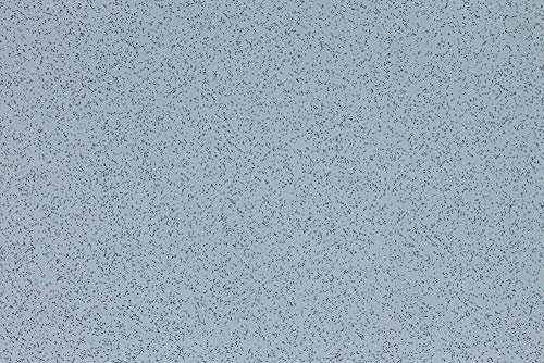 The Metal House Various Camper Van Sparkle Vinyl - Anti Slip Safety Flooring - Transporter Lino (Light Grey, SWB T5 2.5m x 2m)