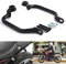 Motorrad Stahl Hintersitz Beifahrer Haltegriff Sitz Seitenhandlauf Griff Kit für Z900RS Z900 RS Z 900 RS Z950RS Z950 RS Z 950 RS 2017 2018 2019 2020 2021 2022 2023 Zubehör (Schwarz)