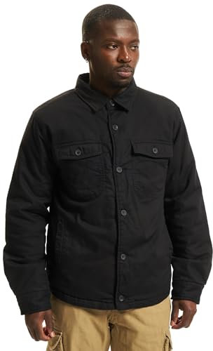 Brandit Lumber Jacket, Uomo, black, S