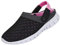 SAGUARO Sabots Homme Femme Chausson Léger Respirant Sandales de Plage Mesh Mules Pantoufle pour Piscine Jardin, Rose, 36 EU