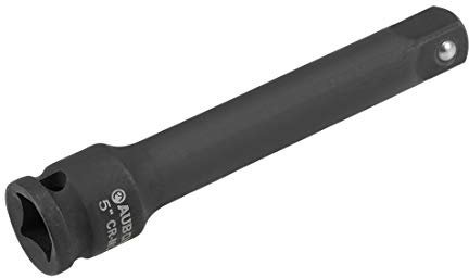 sourcing map 1/2-Inch Drive by 5-Inch Impact Extension Bar, High Carbon Steel