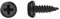 Helfast Profilverbindungsschraube, 3.9x11mm, Feingewinde, 500 St.