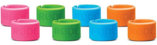 RØDE XLR-ID XLR Cable Identification Rings 8 Coloured ID Rings