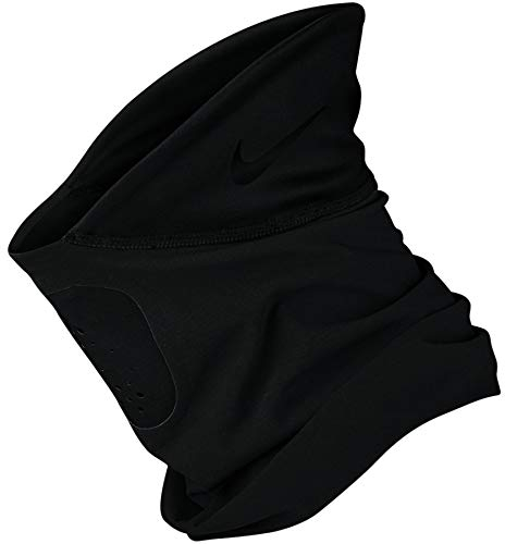 NIKE NNW2S Tour de Cou Motif Bouclier de Football Noir Taille S/M