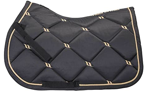 Back on Track® Welltex Nights Collection Saddle Pad Jump VS Graphite Gr. Full