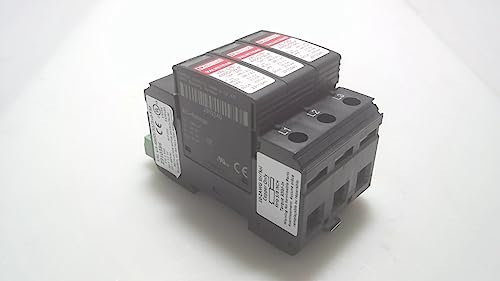 Phoenix VAL-US-480D/30/3+0-FM Überspannungsschutzgerät, Transienten Spannungsbegrenzer 480 V ac, DIN-Schienen Montage