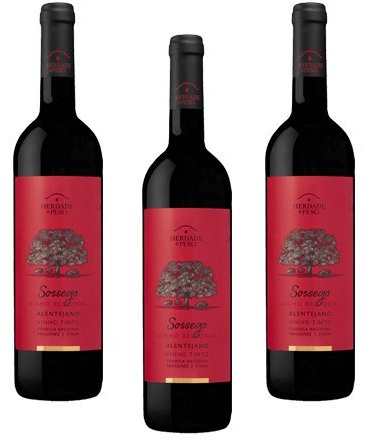 Sossego - Rotwein - 3 Flaschen