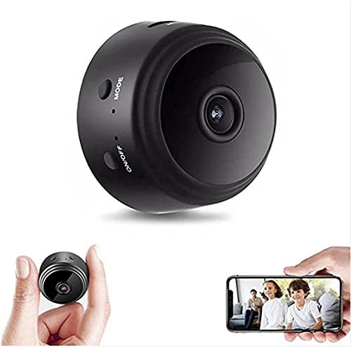 Trailer Hitch Monitoring Device WiFi IP Camera HD 1080p with Night Vision Mini Hidden Cameras Micro Video Camera for Home Security Wide Angle 150 Degrees Wireless Magnetic Camera
