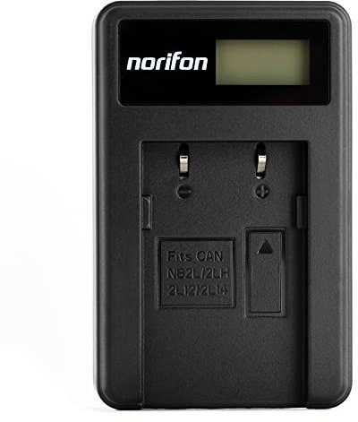 NB-2L LCD USB Charger for Canon EOS 350D 400D Optura 30 40 50 500 PowerShot G7 G9 S40 S45 S50 S60 S70 S80 ZR100 ZR200 ZR500 ZR800 ZR830 ZR900 ZR960 MV800 MV830i MV960 Camera and More