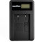NB-2L LCD USB Charger for Canon EOS 350D 400D Optura 30 40 50 500 PowerShot G7 G9 S40 S45 S50 S60 S70 S80 ZR100 ZR200 ZR500 ZR800 ZR830 ZR900 ZR960 MV800 MV830i MV960 Camera and More